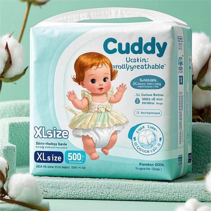 Baby Diapers Supplier - Super Thin Eco Friendly Biodegradable