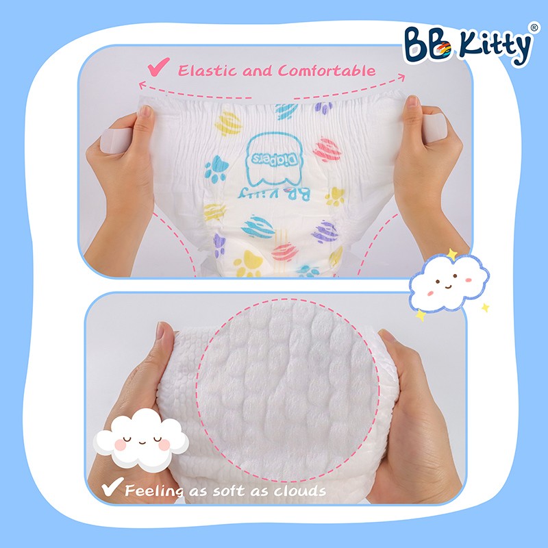 Baby Diaper Factory - BB Kitty Hot Selling CE Mark New Born