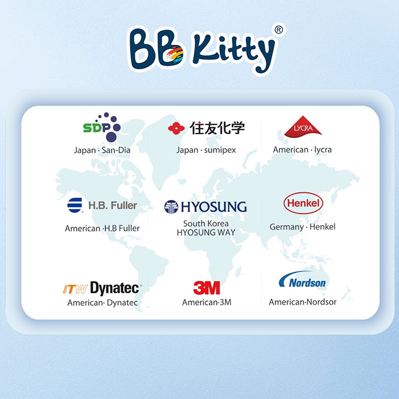 Baby Diaper Factory - BB Kitty Hot Selling CE Mark New Born