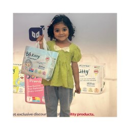 Baby Diaper Supplier - BB Kitty Premium Newborn Free Sample