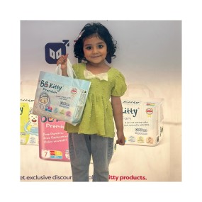 Baby Diaper Supplier - BB Kitty Premium Newborn Free Sample