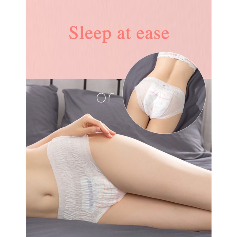 Sanitary Pants Supplier - Lady Kitty Disposable Thong