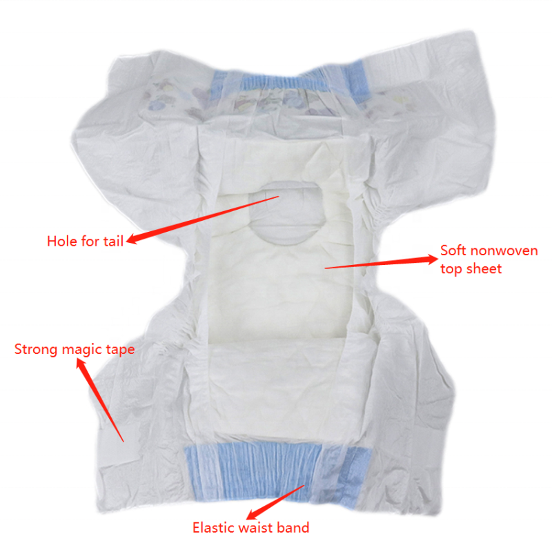 Pet Diaper Manufacturer - Suncare OEM Donno Simple Style