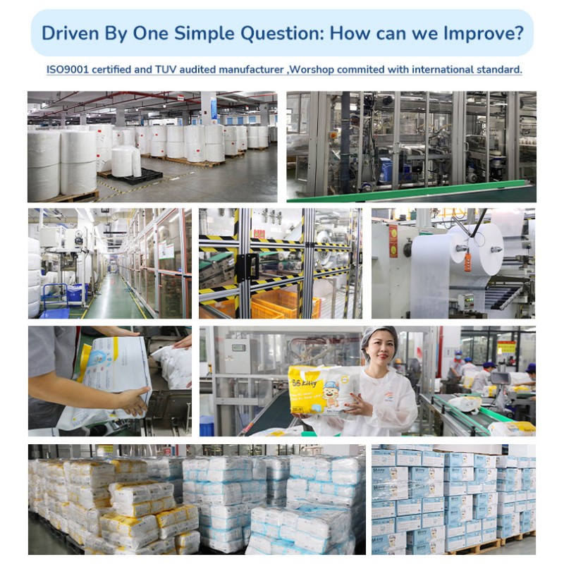 Baby Diaper Supplier - BB Kitty Natural Grade Leak Guard