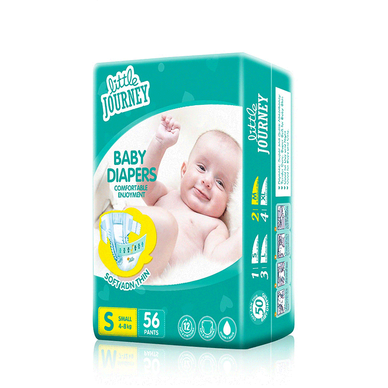 Baby Diaper Factory - Little Journey OEM Ultra Thin Size 6