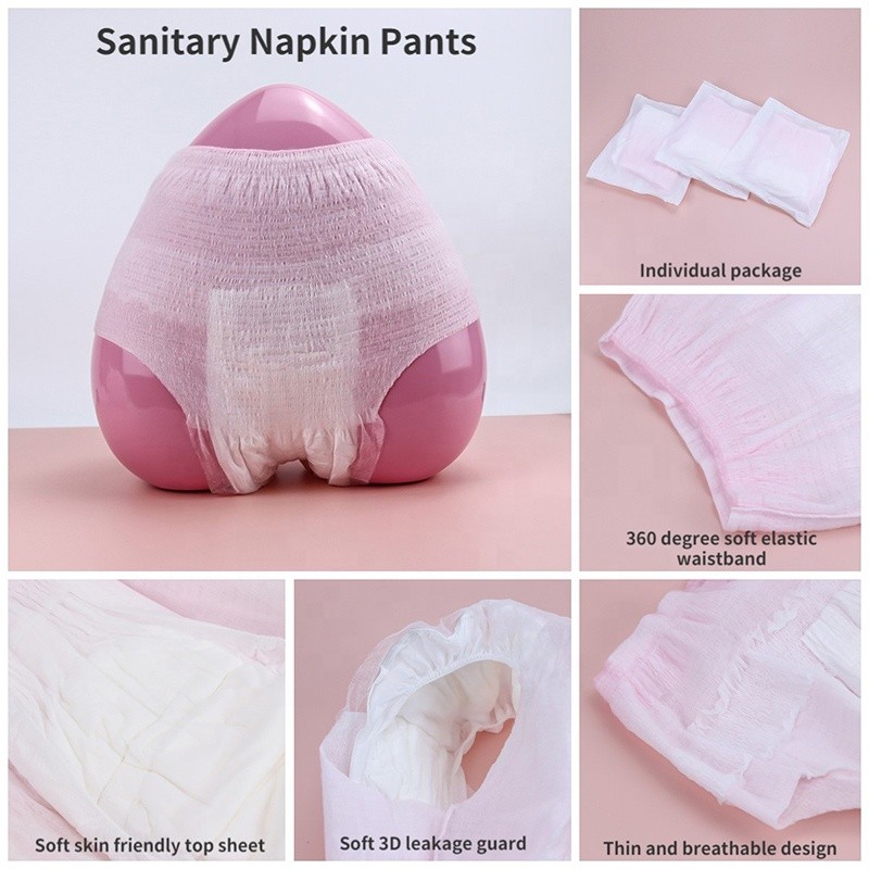 Menstrual Panties Manufacturer - Sun Care OEM Organic