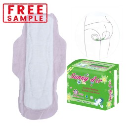 Sanitary Napkin Supplier - Sunny Air Ultra Clean Mint