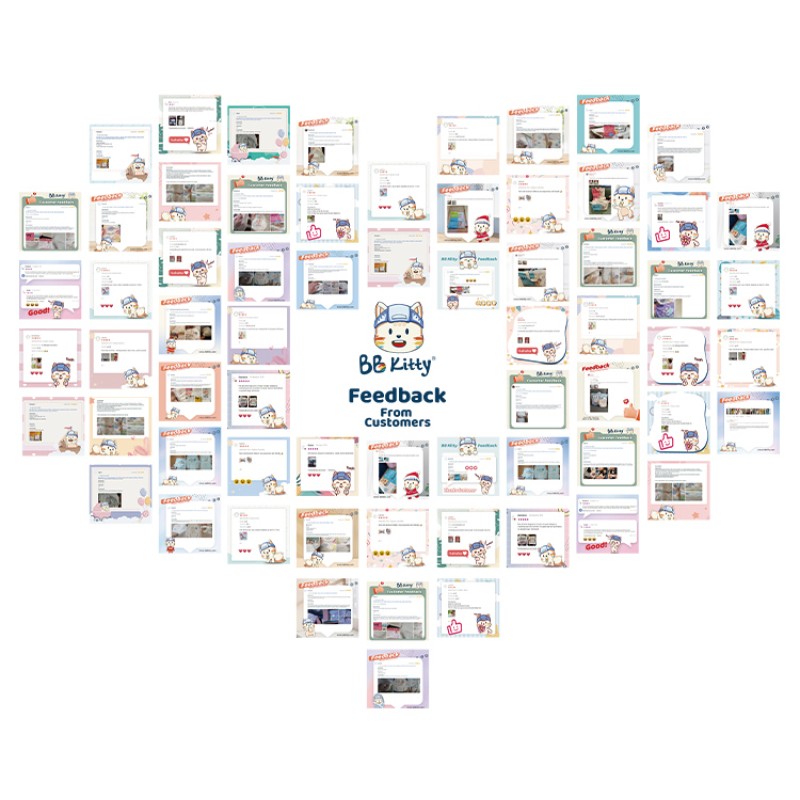 Baby Diaper Manufacturer - BB Kitty Best Selling Kawaii