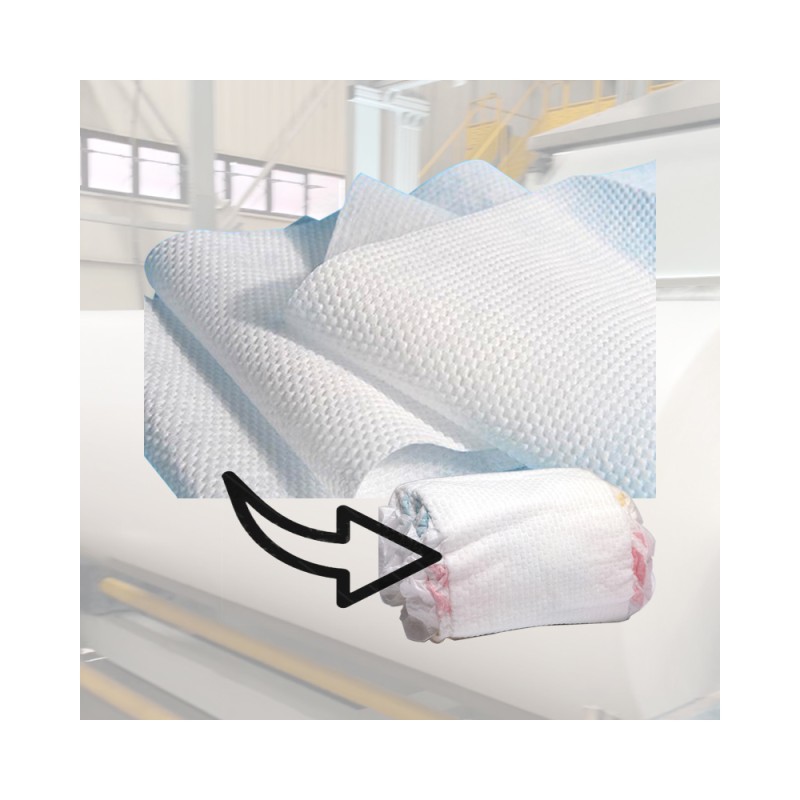 Nonwoven Fabric Factory - For BB Kitty PP Backsheet