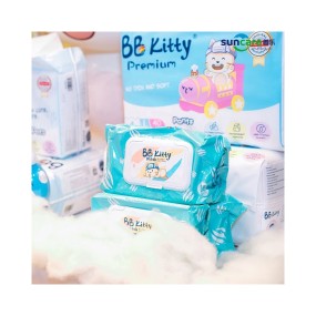 Baby Wet Wipes Manufacturer - BB Kitty Hospital Grade Pure