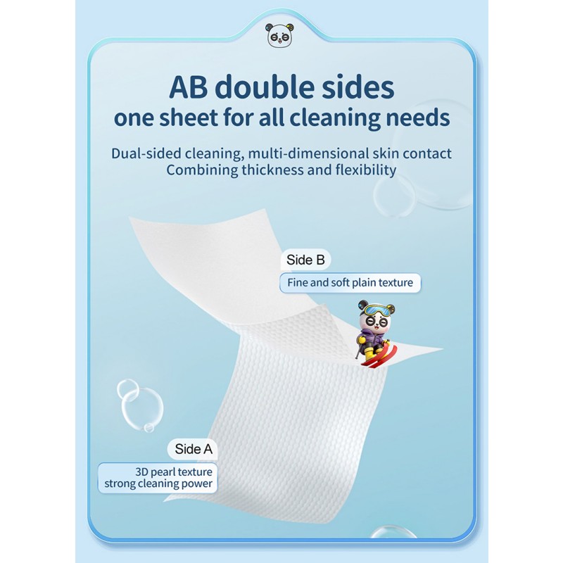 Baby Wet Wipes Manufacturer - Little Journey 120 Household