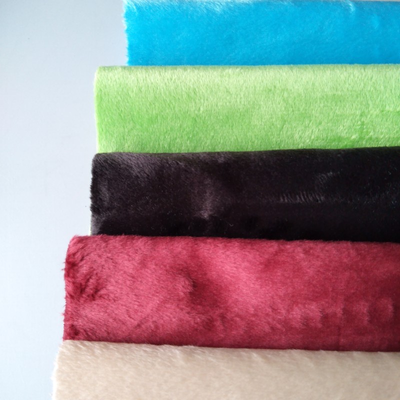 Fabric Manufacturer - 210cm Waterproof Polyester Minky