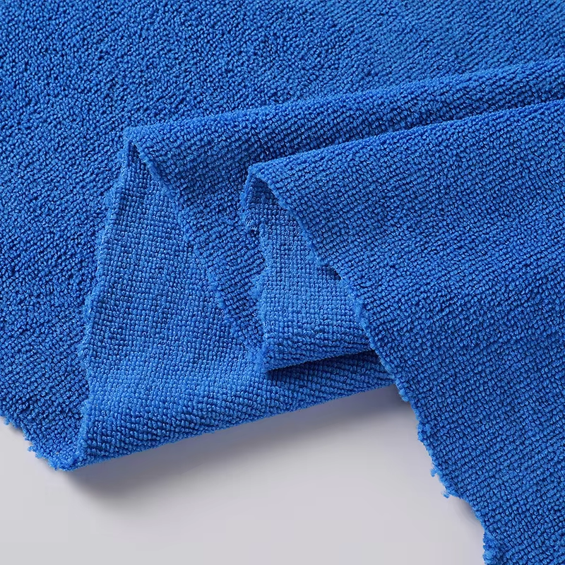 Terry Fabric Manufacturer - Super Absorbent Polyester