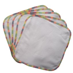 Wipe Cloth Supplier - Small Bamboo Velour Baby