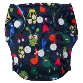 Cloth Diapers Manufacturer - THX Bamboo Charcoal Lining