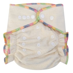 Cloth Diapers Supplier - Cheap Hemp Fitted Overnight