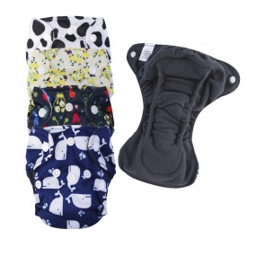 Cloth Diapers Manufacturer - THX Newborn AIO Printed