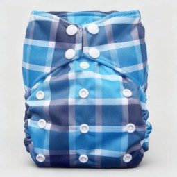 Baby Diapers Supplier - Washable Microfiber 3D Leak