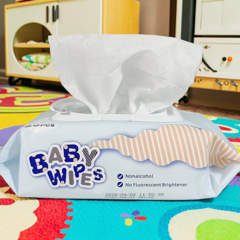 Baby Wipes Factory - Factory Wholesale No Fluorescent