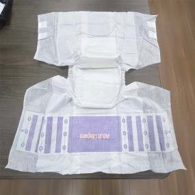 Adult Diapers Manufacturer - Low MOQ Ultra-Thin Printed