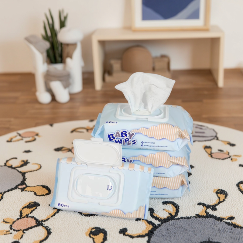 Baby Wipes Manufacturer - Sensitive Skin Pampers