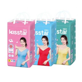 Baby Diapers Supplier - Kisstar Premium Printing Pull-up