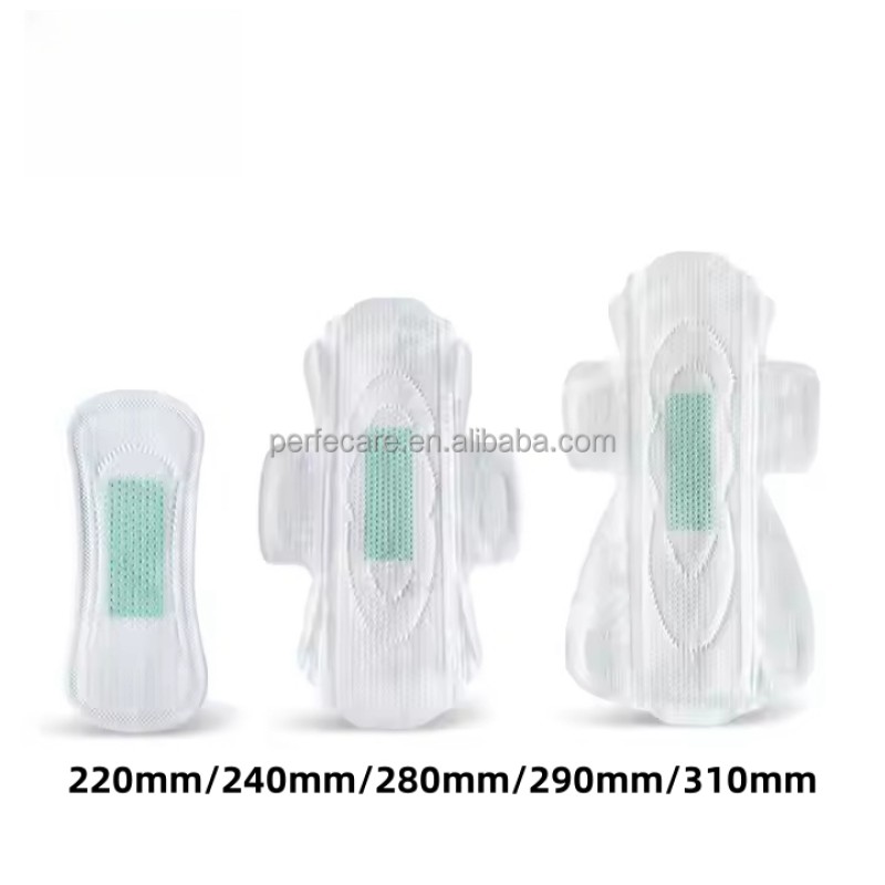 Sanitary Pads Manufacturer - OEM Customizable Anion