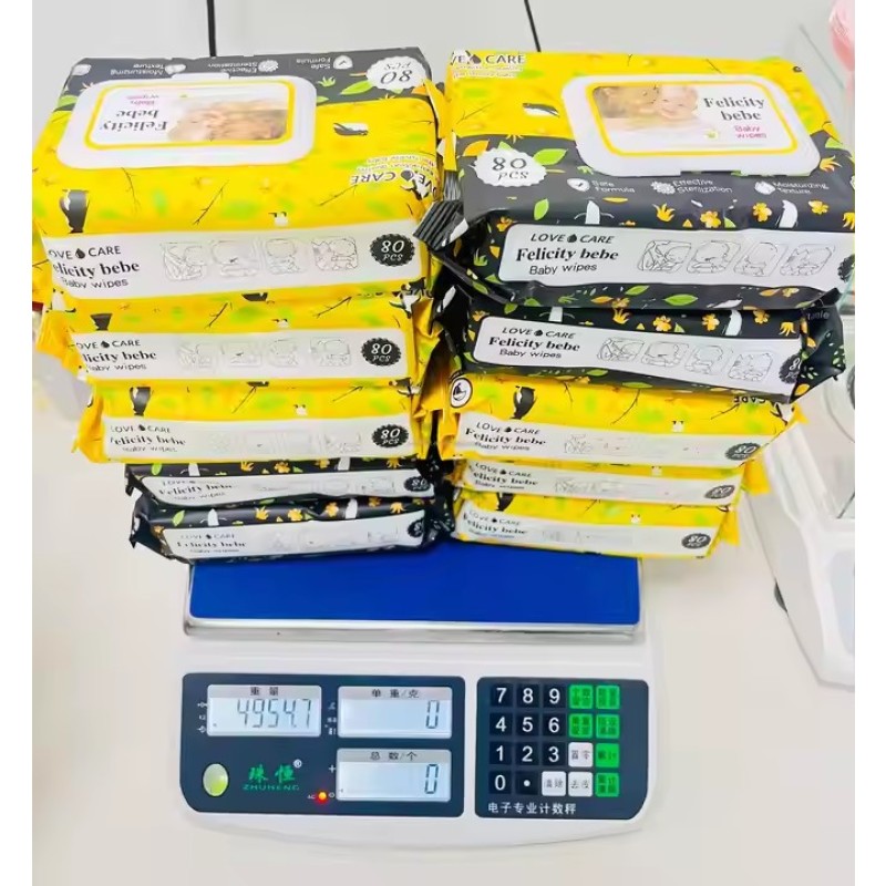 Baby Wipes Supplier - 2024 Natural Organic Flushable