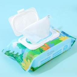 Baby Wipes Supplier - 80 Pcs Non-Scented Safe