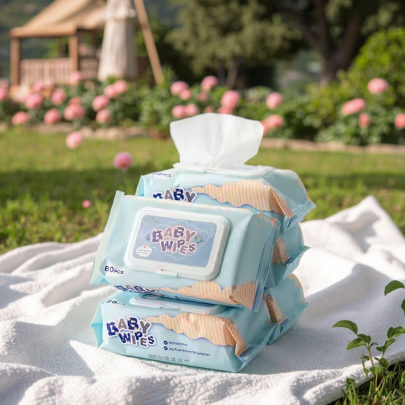 Baby Wipes Manufacturer - Sensitive Skin Pampers