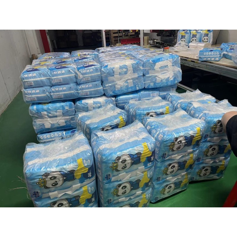 Baby Diaper Factory - OEM Colored Quanzhou Manufacturer