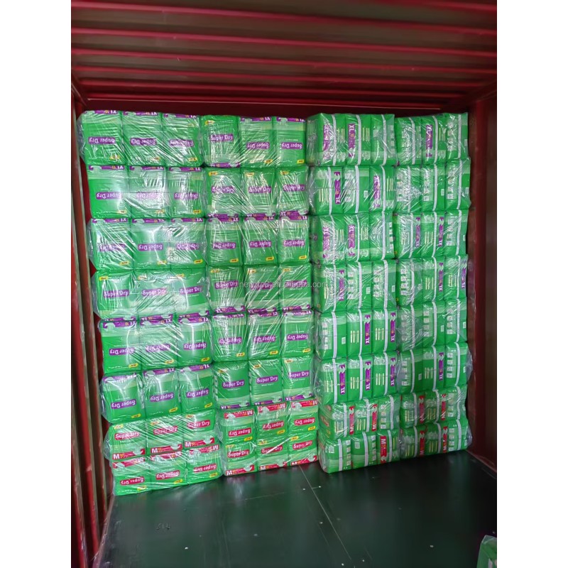 Adult Diaper Factory - Disposable Tabs Printed M L XL