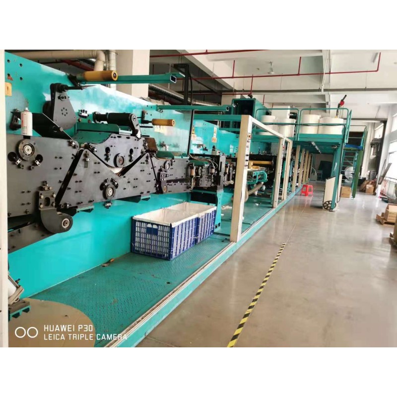 Adult Diaper Machine Manufacturer - Used Production Line