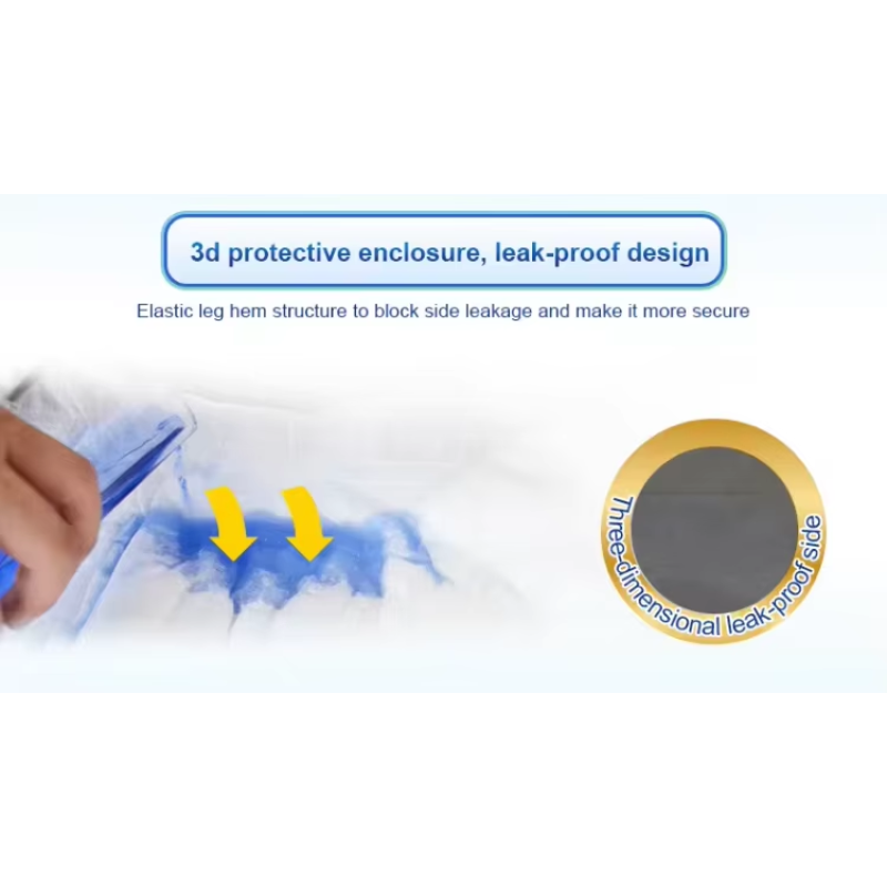 Adult Diaper Factory - Wholesale Soft Breathable Malaysia