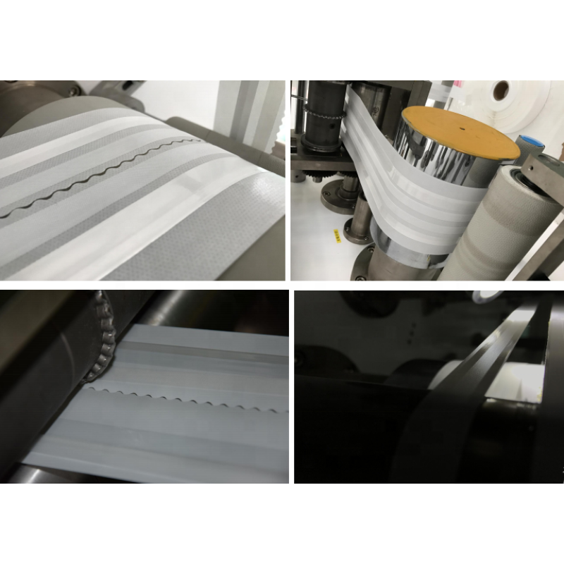 Magic Tape Making Machine Factory - Baby Diaper Side Tape
