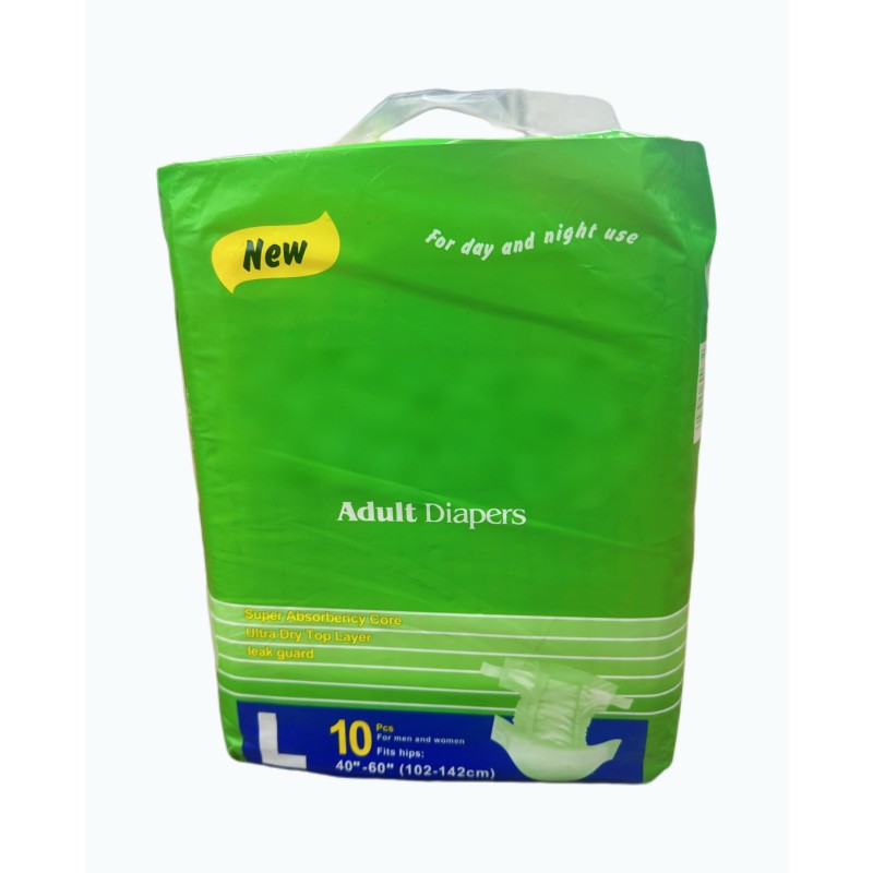 Adult Diaper Factory - Quick Absorb Leak-Proof Unisex