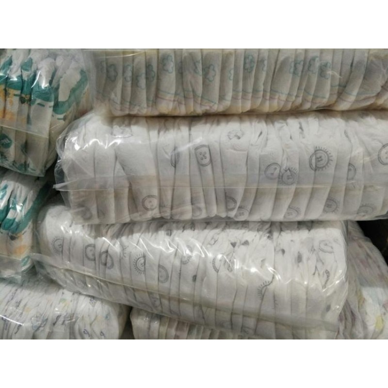 Baby Diaper Manufacturer - B Grade 50pcs Bag Stocklot