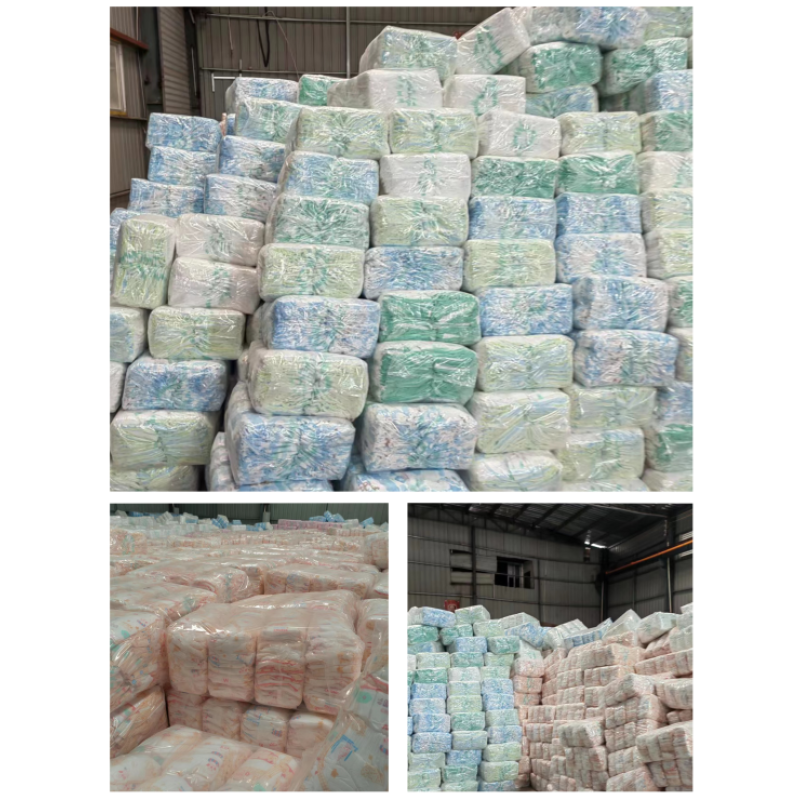 Baby Diaper Factory - Bulk Bales 50 Pieces Compressed