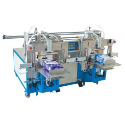 Under Pad Packing Machine Factory - Two Lanes Disposable