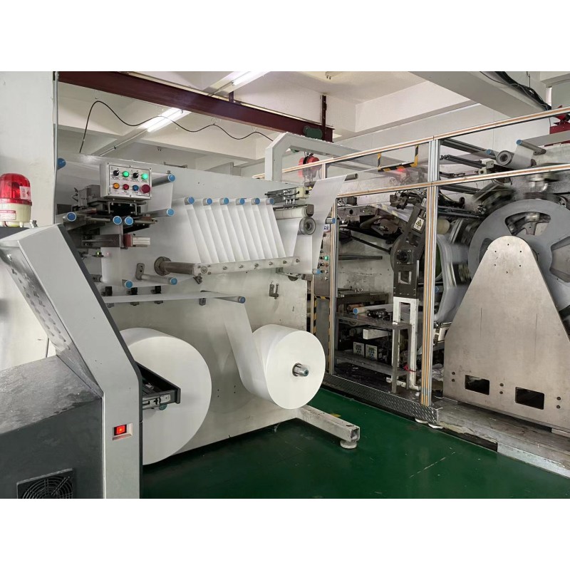 Baby Pants Machine Supplier - 2019 Full Servo Second Hand