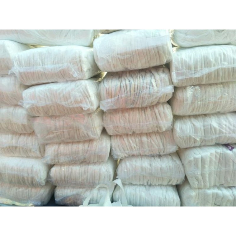 Baby Diaper Manufacturer - B Grade 50pcs Bag Stocklot