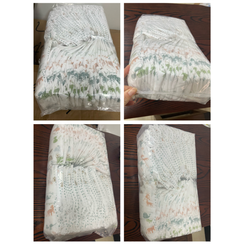 Baby Diaper Factory - Bulk Bales 50 Pieces Compressed