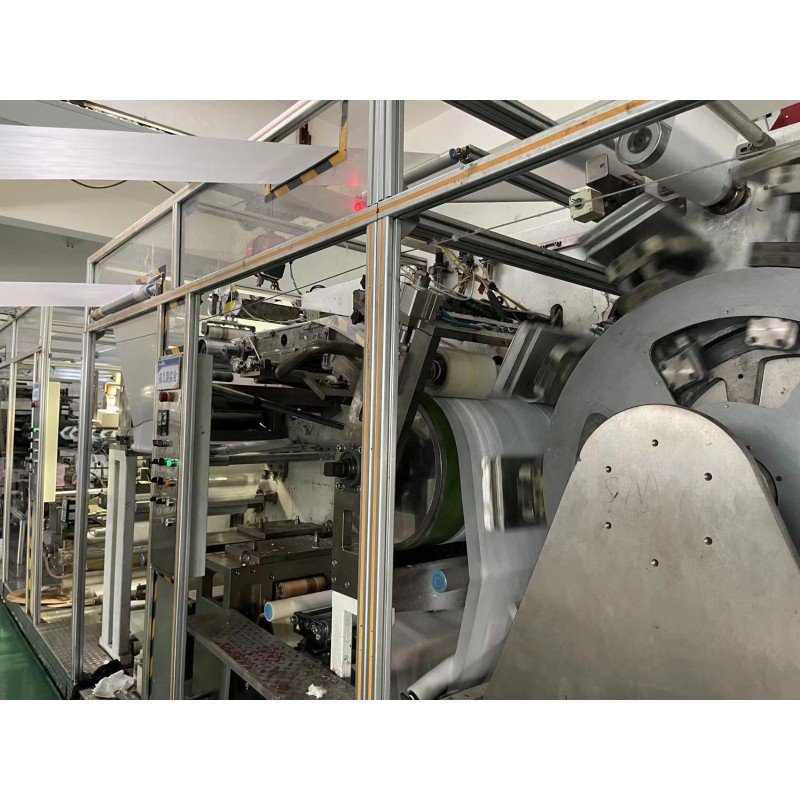 Baby Pants Machine Supplier - 2019 Full Servo Second Hand