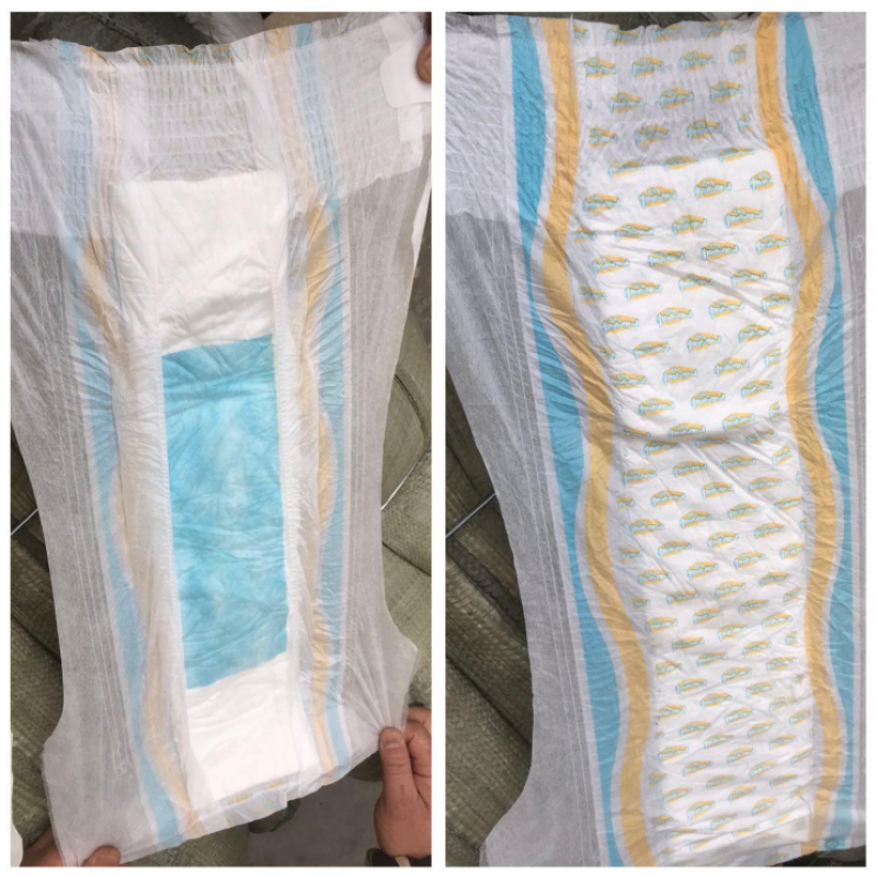 Baby Diaper Manufacturer - Rejected Bulk Sell by Ton