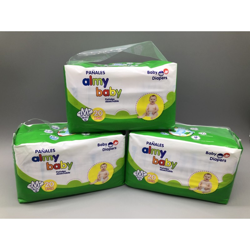 Baby Diaper Supplier - Cotton Blue ADL Africa Market