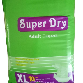 Adult Diaper Manufacturer - Super Dry Cloth ML XL