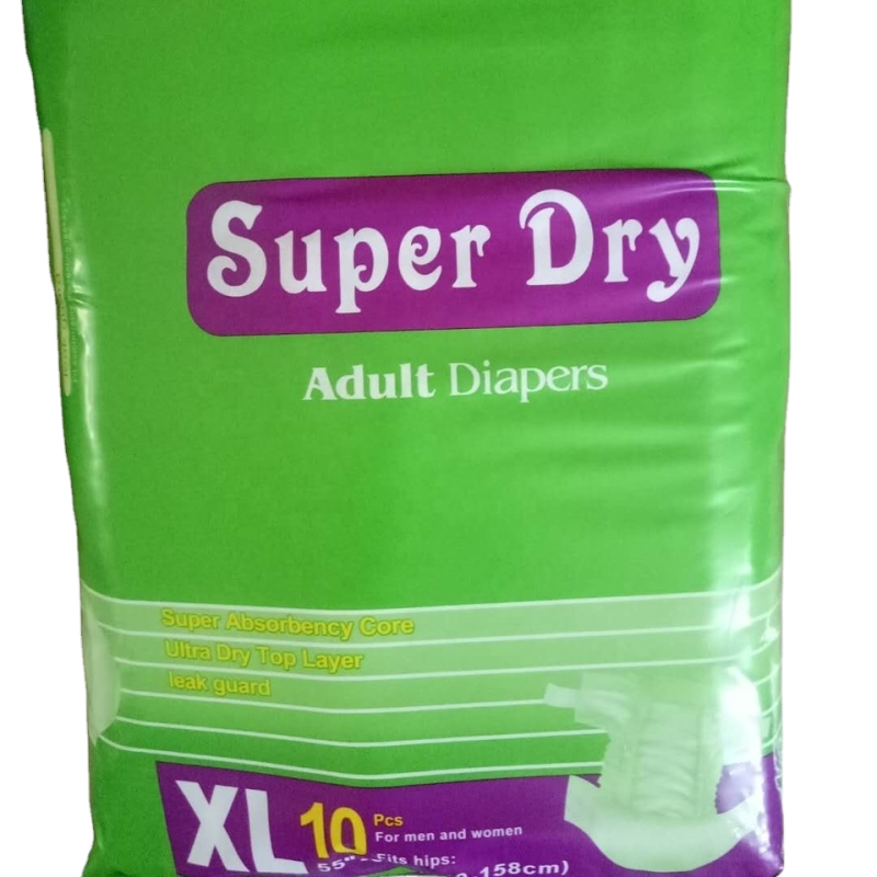Adult Diaper Manufacturer - Super Dry Cloth ML XL