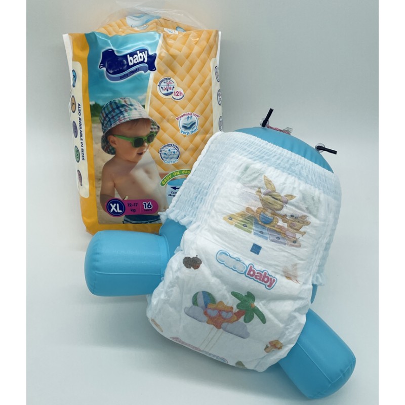 Baby Diaper Pants Manufacturer - OEM Size 1-6 Cute
