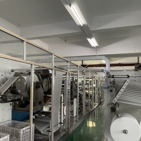 Baby Pants Machine Supplier - 2019 Full Servo Second Hand