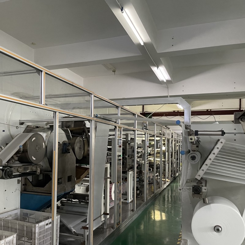 Baby Pants Machine Supplier - 2019 Full Servo Second Hand